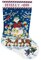 DIY Design Works Light Night Bunnies Christmas Counted Cross Stitch Stocking Kit